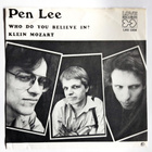 PEN LEE, Who Do You Believe In? - single - pikkukuva 2