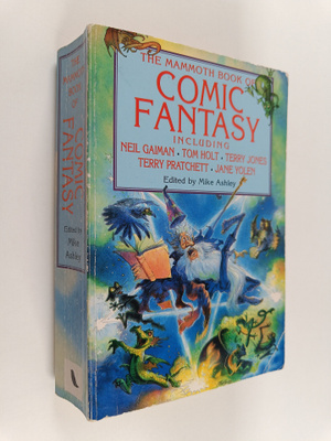 Michael Ashley : The Mammoth Book of Comic Fantasy