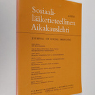 Ilkka Väänänen : Sosiaalilääketieteellinen aikakauslehti ... - pikkukuva 1