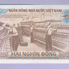 Vietnam 2000 Dong v.1988 UNC P-107 - pikkukuva 2