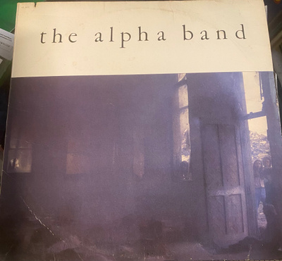 The Alpha Band 1976 LP