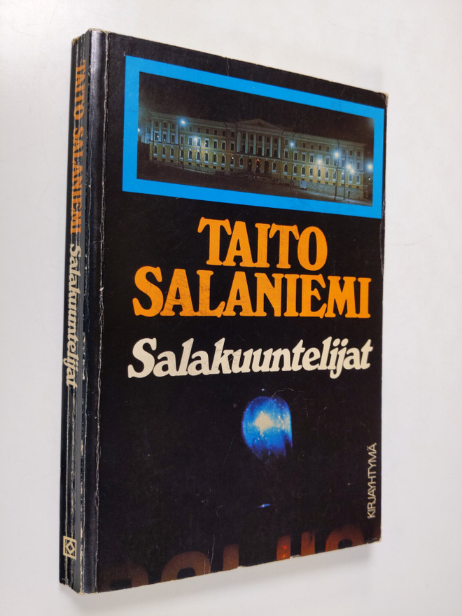 Taito Salaniemi : Salakuuntelijat