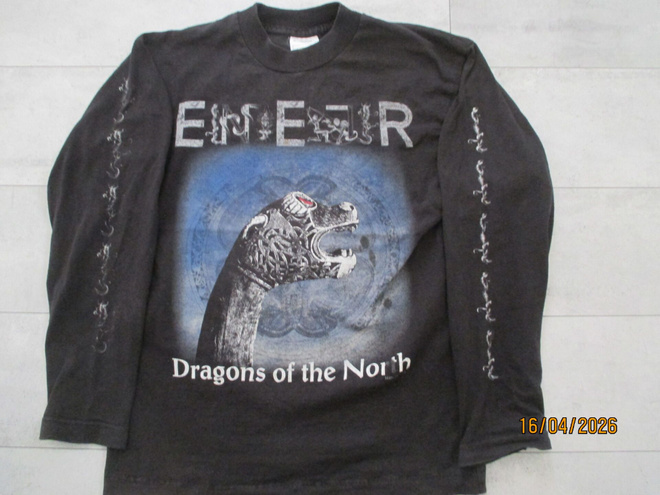 Bändipaita : Einherjer - Dragons of the North LS