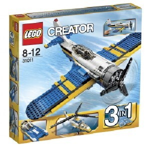 Lego creator 31011 Lentoseikkailut