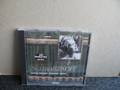Elisabeth Schwarzkopf sings Mozart-Strauss-Wolf cd