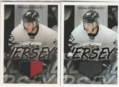 2022/23 Cardset Jersey Mikael Pyyhtiä , TPS