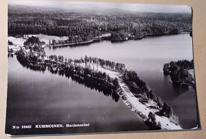 Kuhmoinen, Harjunsalmi N:o 16462, T:mi Karhumäki, ei p.