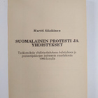 Martti Siisiäinen : Suomalainen protesti ja yhdistykset :... - pikkukuva 3
