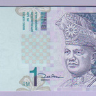Malesia 1 Ringgit v.2000 UNC P-39 - pikkukuva 1