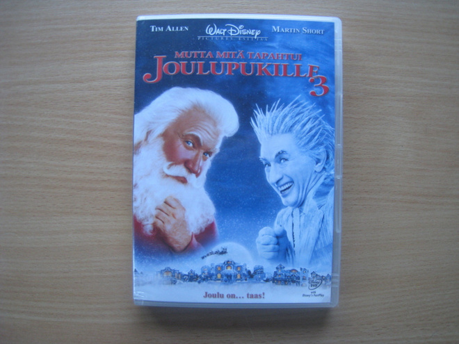 MUTTA MITÄ TAPAHTUI JOULUPUKILLE 3 (dvd)