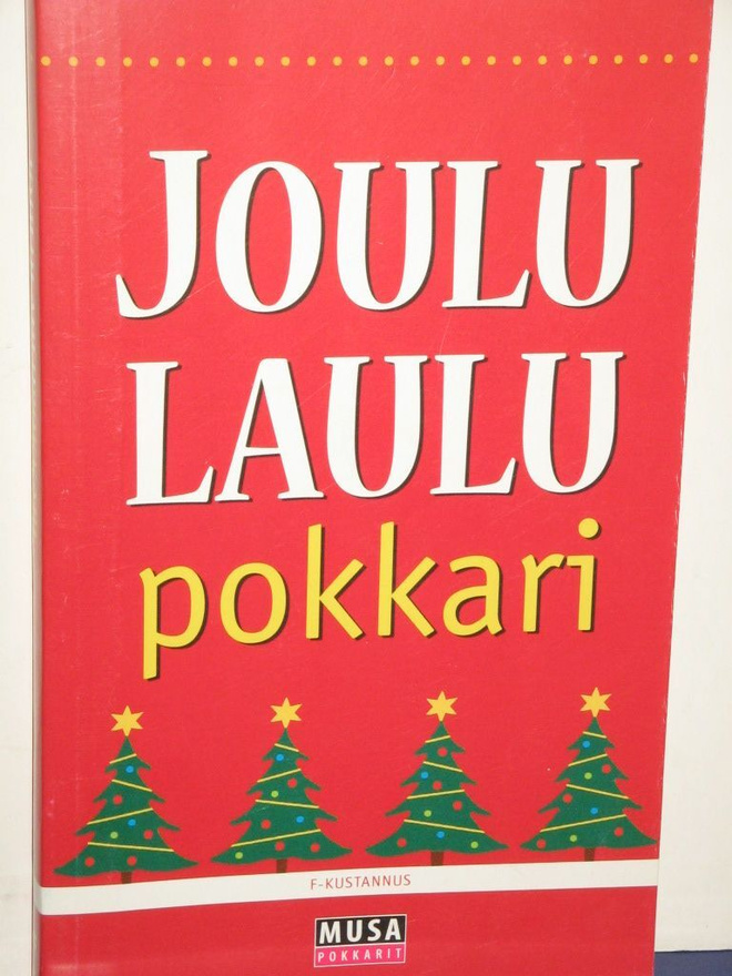 Ari Leskelä : JOULU LAULU pokkari