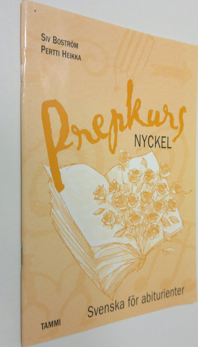 Siv Boström : Prepkurs : svenska för abiturienter Nyckel