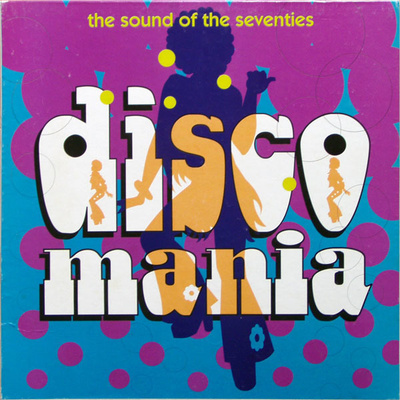 Disco Mania - The Sound Of The Seventies  4 CD:tä