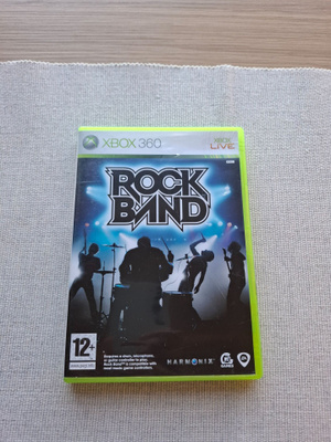 Rockband Xbox 360:lle