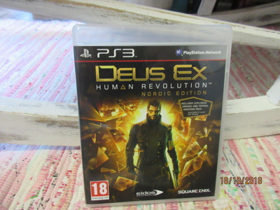 PS3 Deus Ex: Human Revolution. CIB