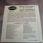 BRITA KOIVUNEN & LAILA KINNUNEN - 7" EP RARE! - pikkukuva 2