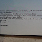 MUSTA NAAMIO, LEGENDA VAELTAVASTA AAVEESTA, 1991 - pikkukuva 5