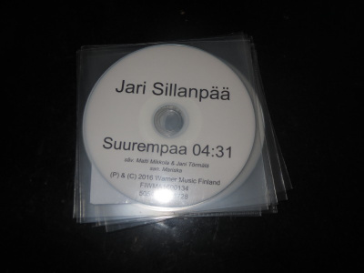 Jari Sillanpää suurempaa cds