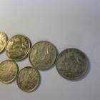 Six pence ja three pence kolikot, Australia - pikkukuva 5