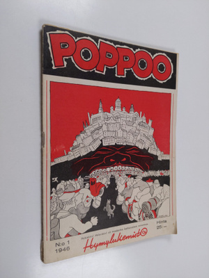 Poppoo 1/1946 : hymylukemisto