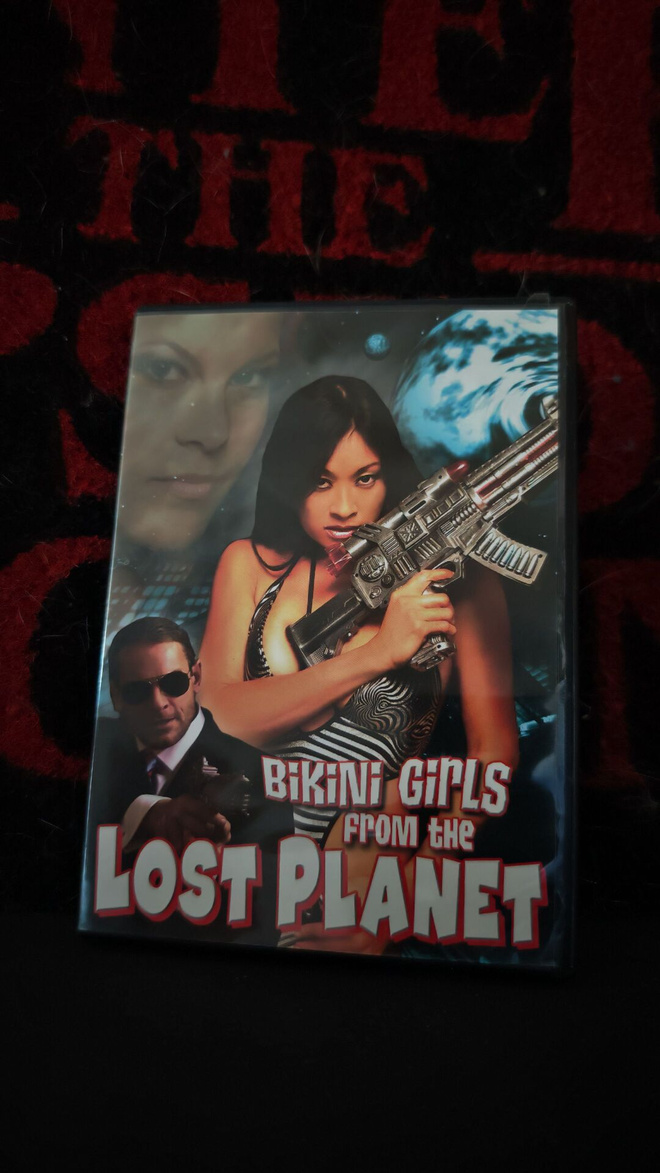 Bikini Girls From The Lost Planet DVD