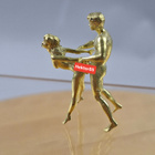 Erotic sculpture, metal figurine - pikkukuva 4
