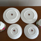 Royal Albert Old Country Roses kahvikupit ja kakkulaut 2 kpl - pikkukuva 5