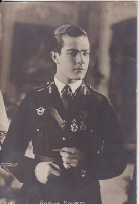 Ramon Novarro, filmitähti . Star. e148