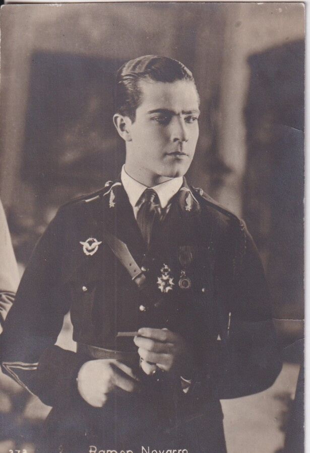Ramon Novarro, filmitähti . Star.  e148