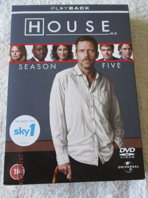 HOUSE (6 x DVD) SEASON FIVE - 5. KAUSI
