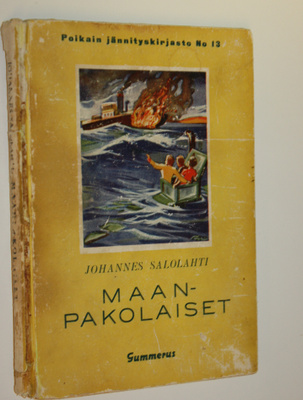 Johannes Salolahti : Maanpakolaiset