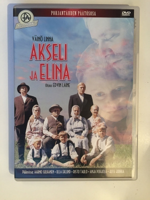 Akseli ja Elina (DVD) ohjaus: Edvin Laine [OOP!]