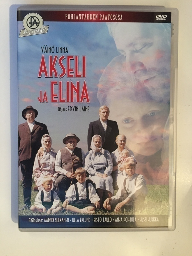 Akseli ja Elina (DVD) ohjaus: Edvin Laine [OOP!]