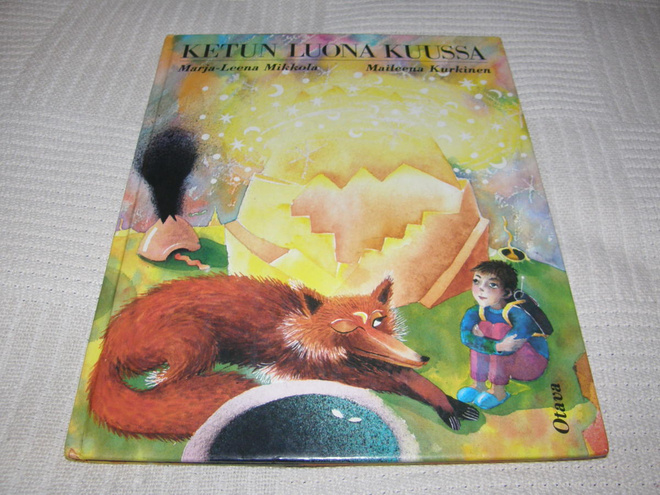 Mikkola - Kurkinen Ketun luona kuussa
