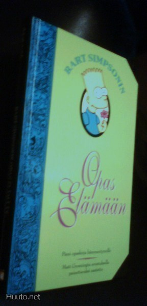 Matt Groening: Bart Simpsonin opas elämään (2009) Sis.pk:t