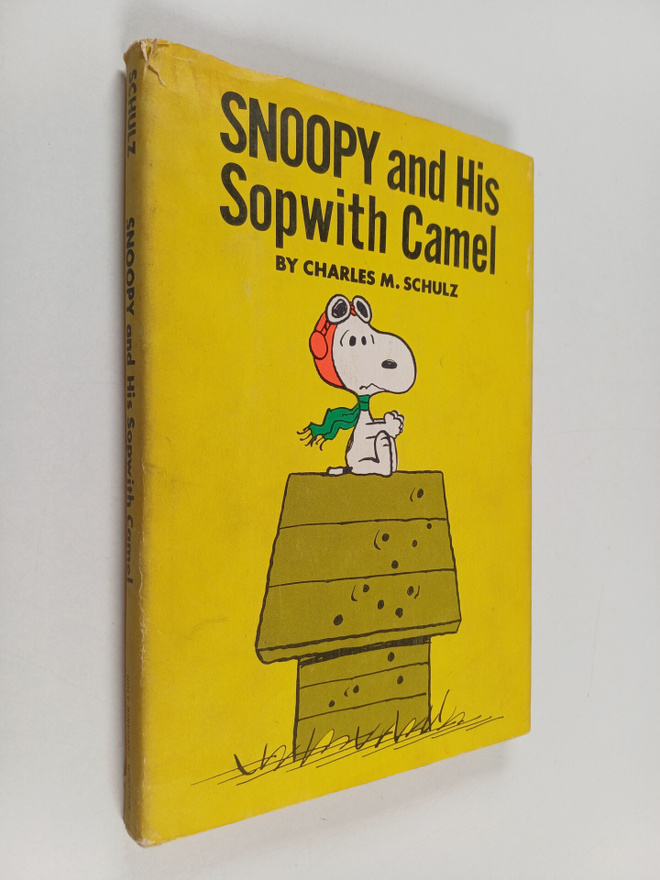 Charles M. Schulz : Peanuts Snoopy and his Sopwith Camel