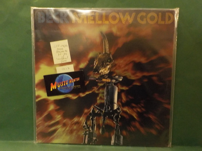 BECK - MELLOW GOLD M-/M- LP