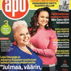 Apu n:o 08 2019 Miss Suomi Lola Odusoga & Johanna Rusanen. - pikkukuva 1