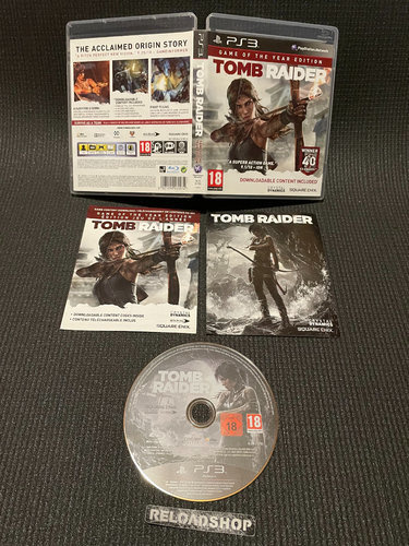 Tomb Raider Game Of The Year Edition PS3 - CiB