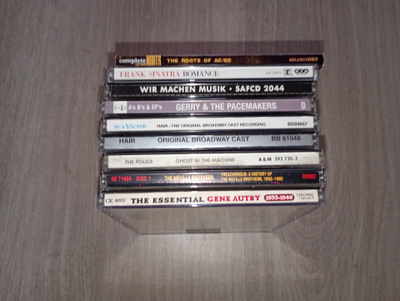 Ulkomainen pop ja rock 9kpl (10cd)