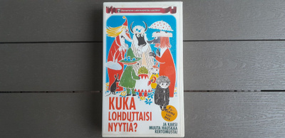 VHS: Muumi: Kuka Lohduttaisi Nyytiä? (?)