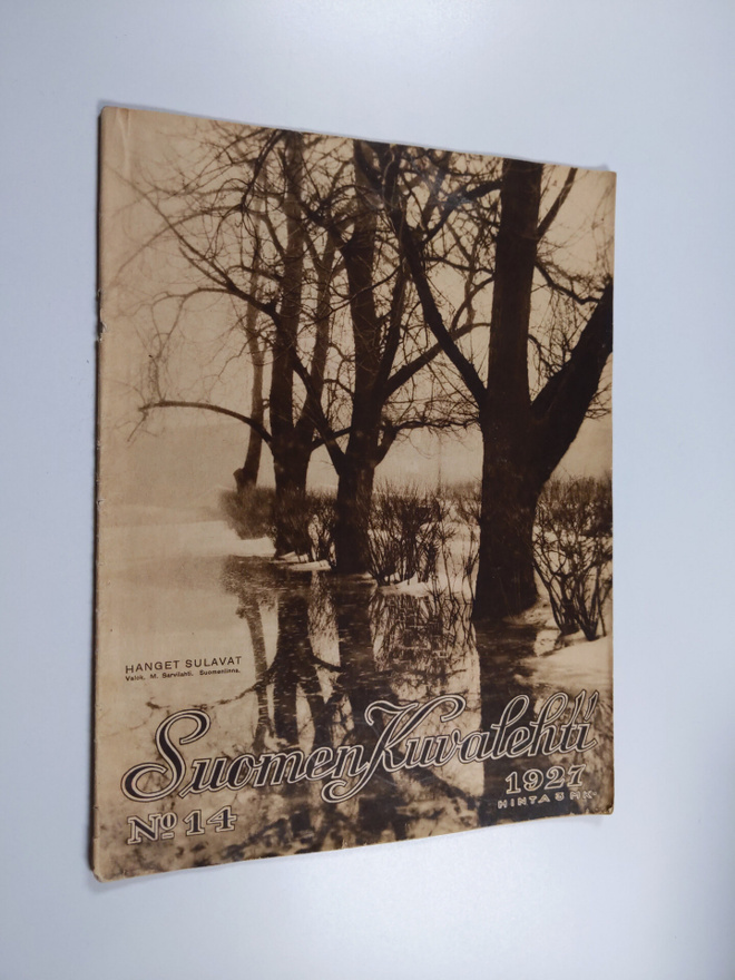 Suomen kuvalehti 14/1927