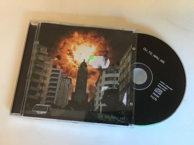 Julma Henri & Laineen Kasperi . Ou_to_nau_ha CD Ähky