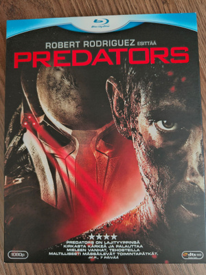 BLU-RAY: PREDATORS (Slip cover) (Suomijulkaisu)