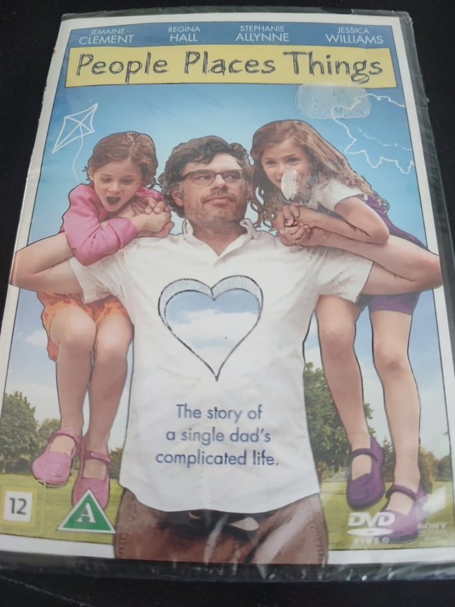 People Places Things UUSI Jemaine Clement