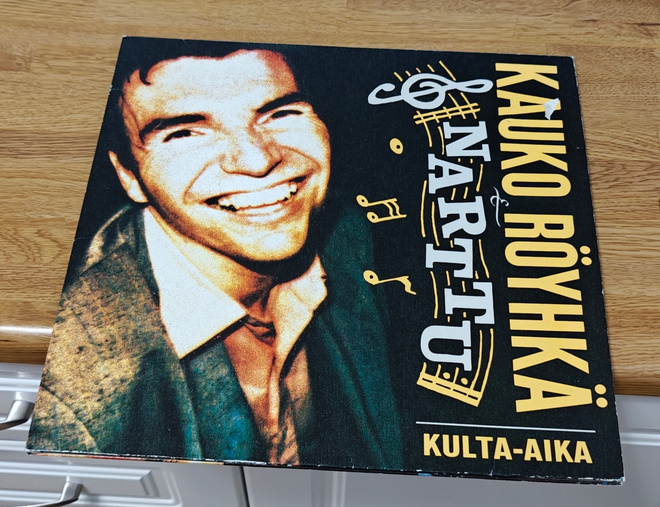 Kauko Röyhkä & Narttu Kulta aika LP