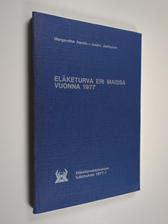 Margaretha Aarnio ym. : Eläketurva eri maissa vuonna 1977