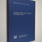 Margaretha Aarnio ym. : Eläketurva eri maissa vuonna 1977 - pikkukuva 1