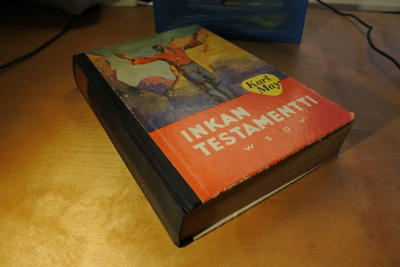 Karl May: Inkan testamentti, sidottu