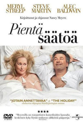 Pientä säätöä [DVD] Meryl Streep, Steve Martin...